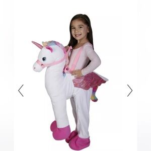 Ride along unicorn costume